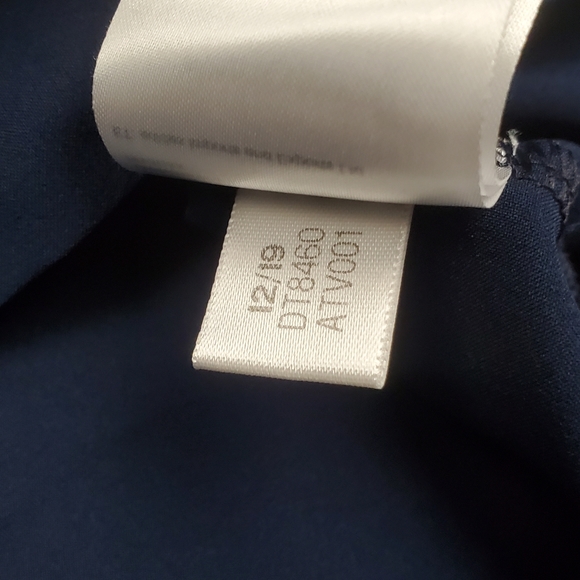 Adidas Michigan Wolverines Short Sleeve Button Down Rose Bowl Game Shirt - Picture 8 of 8